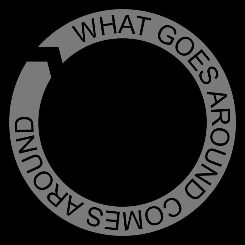 WHAT GOES AROUND