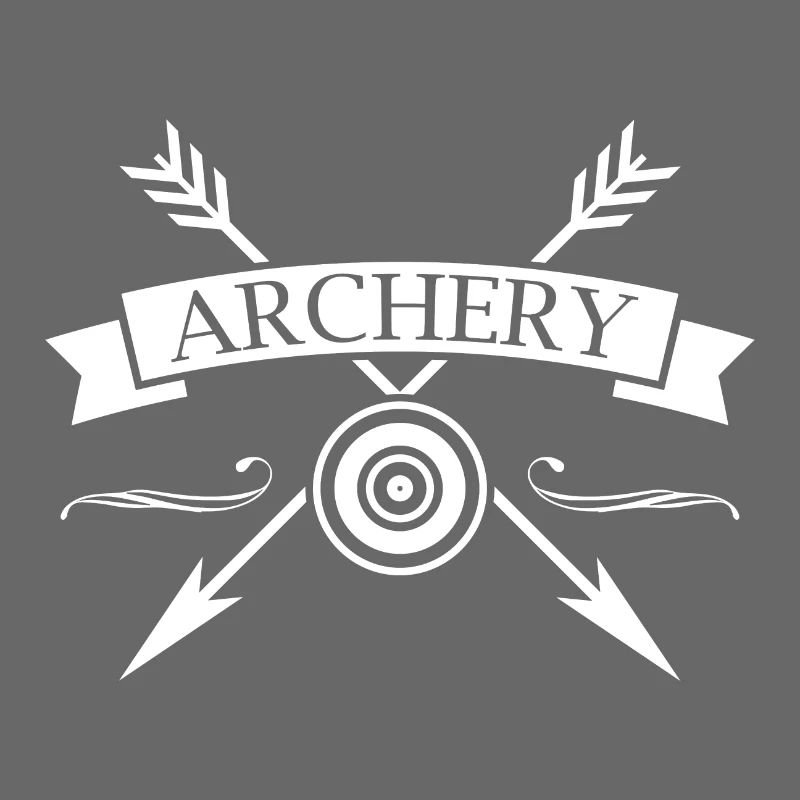 Archer bow target archery gift