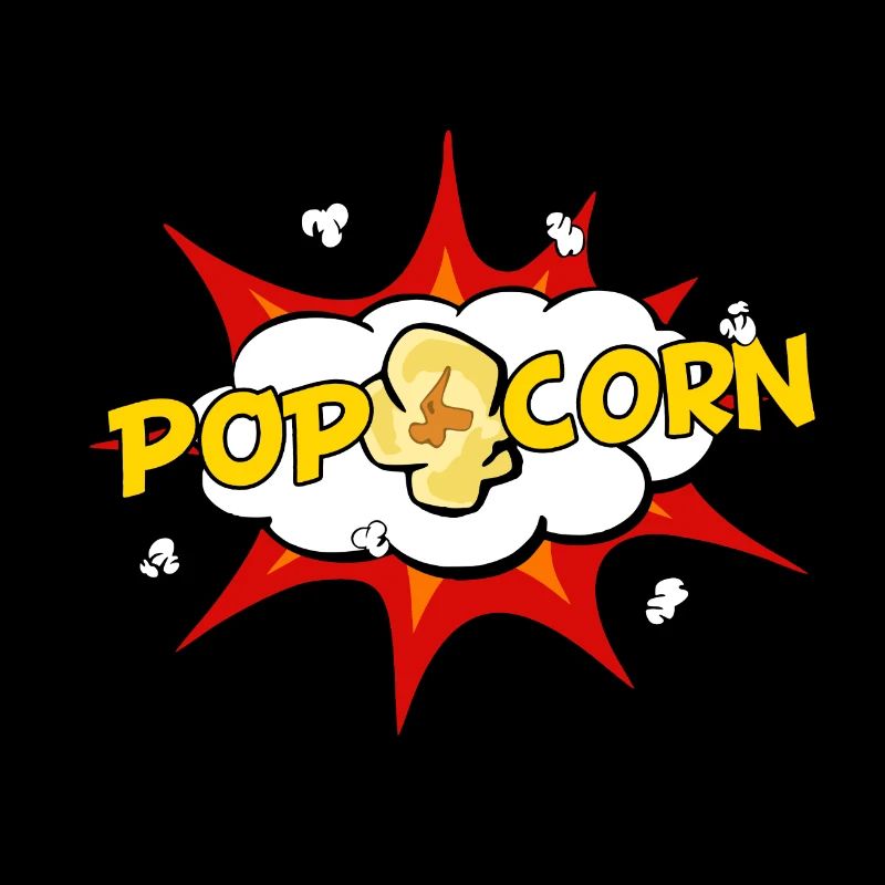 Popcorn Pop Art