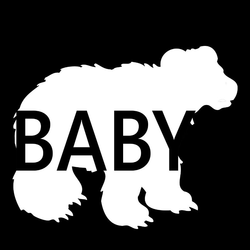 Baby Bär Weiss Tolle Geschenkidee