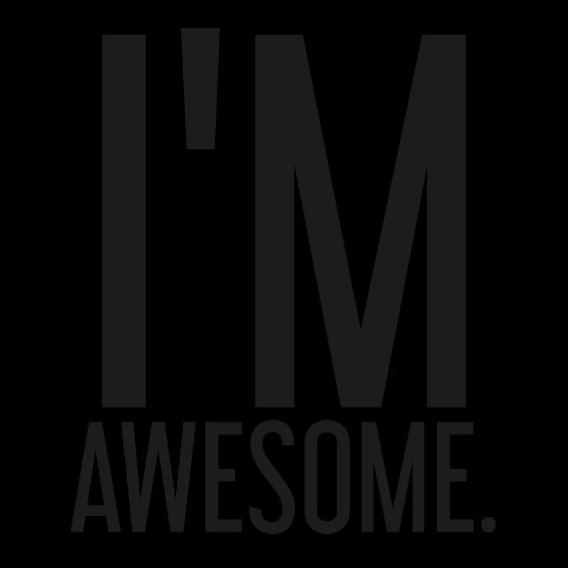 Dans Awesome - Motivation - Cadeau