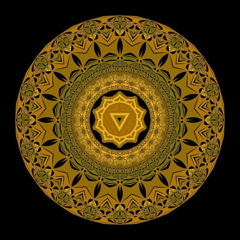 MANIPURA SOLARPLEXUS CHAKRA