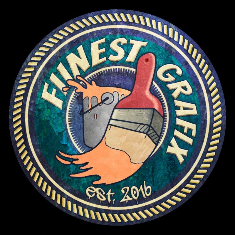 Fiinest Grafix - Retro Brush