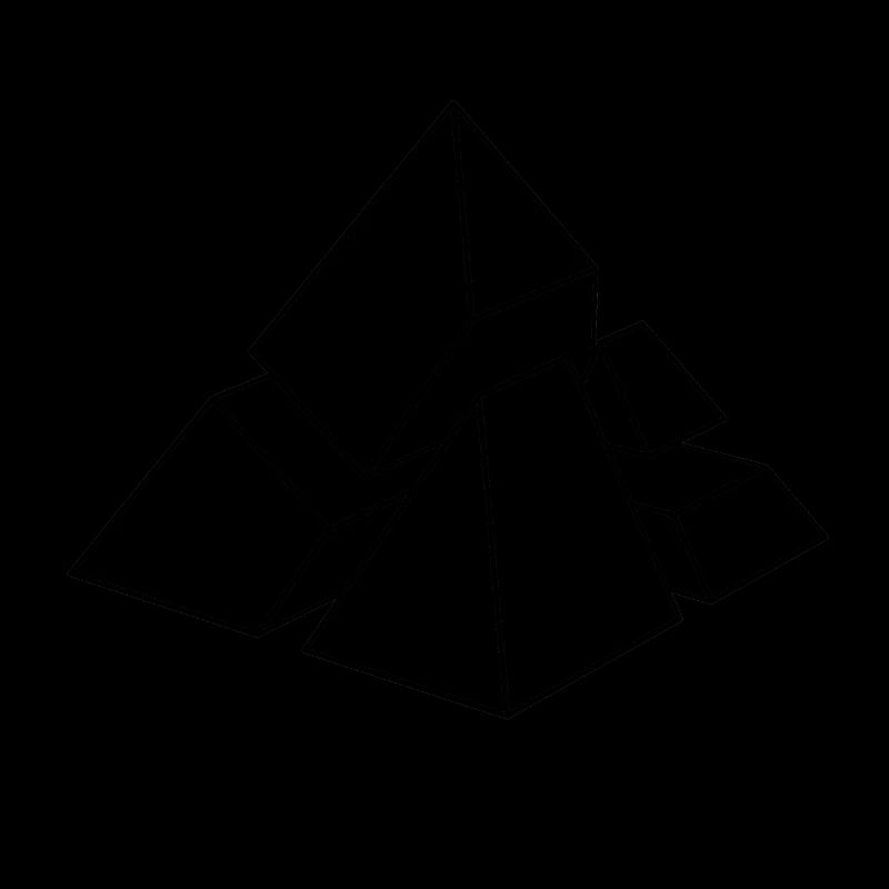 JOSZ DESIGN Pyramide 4