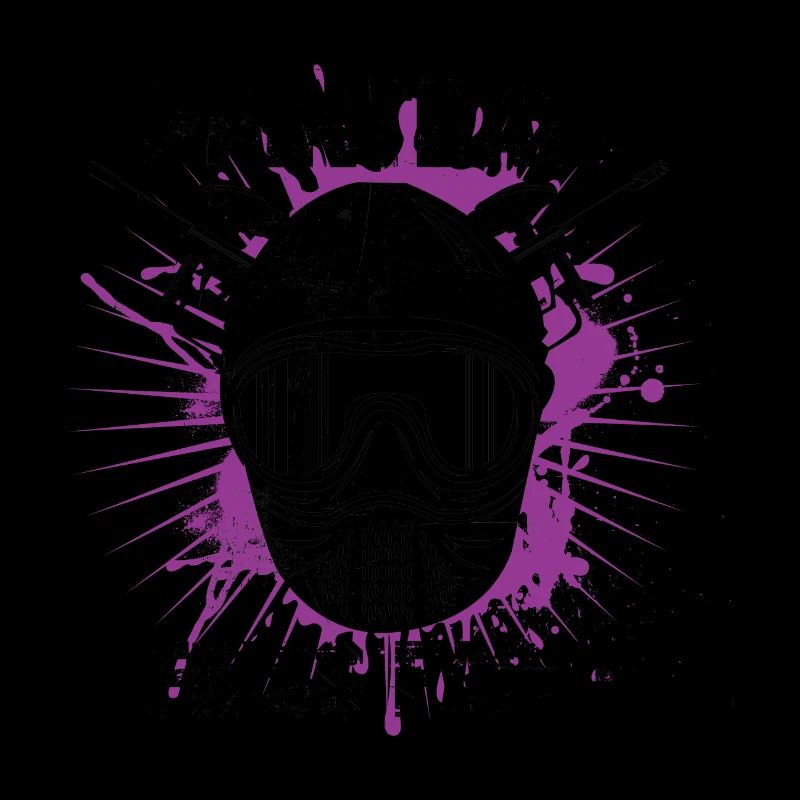 Paintball - couleur Friss