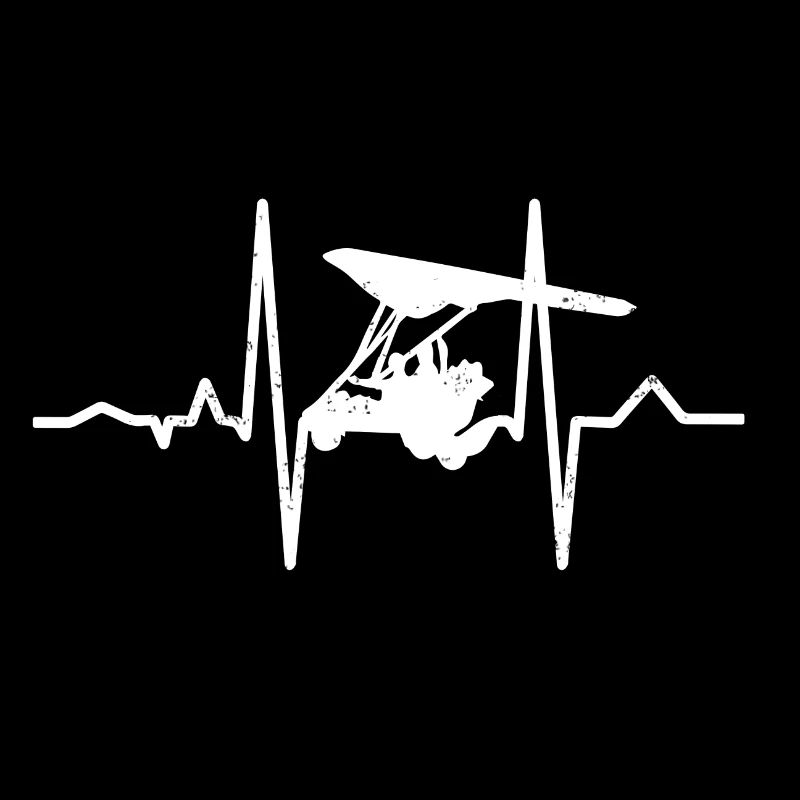 Hang gliding Lifeline Heartbeats