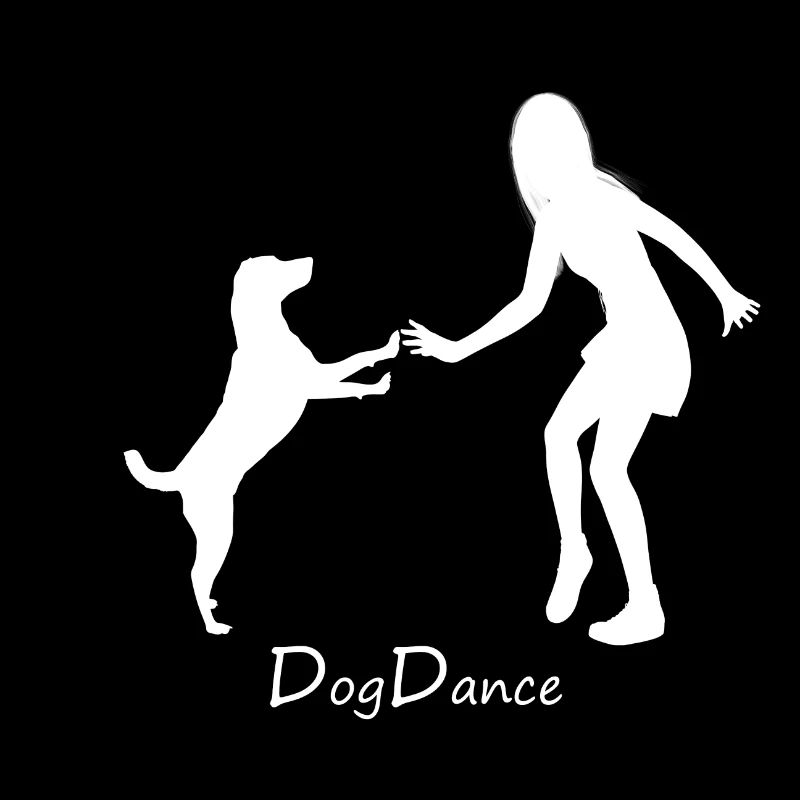 T Shirt Dog Dance