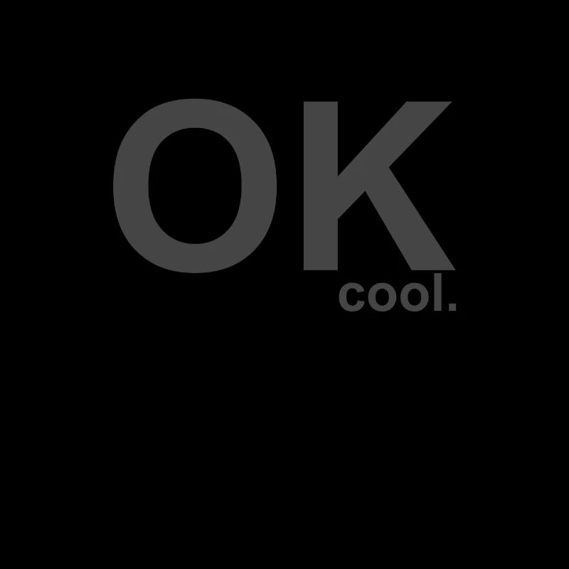 OK cool.