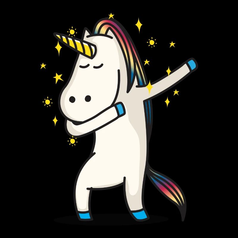 Einhorn Dab