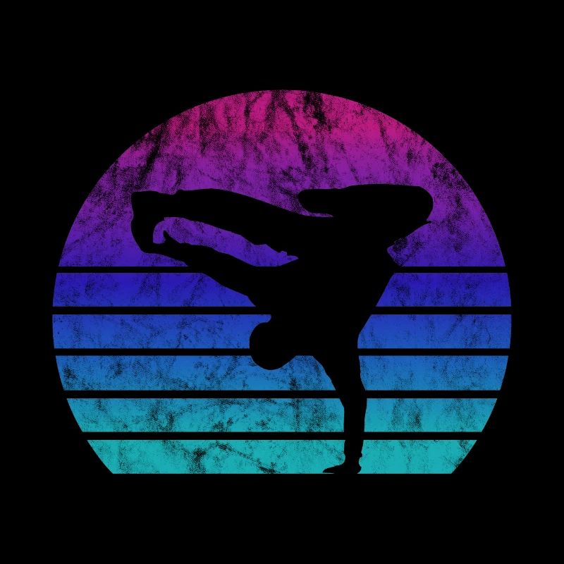 Breakdance Breakdancer Hip Hop Used Look Geschenk