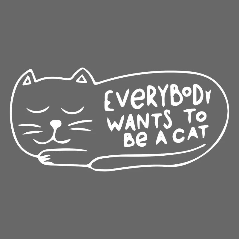 Jeder will eine Katze sein