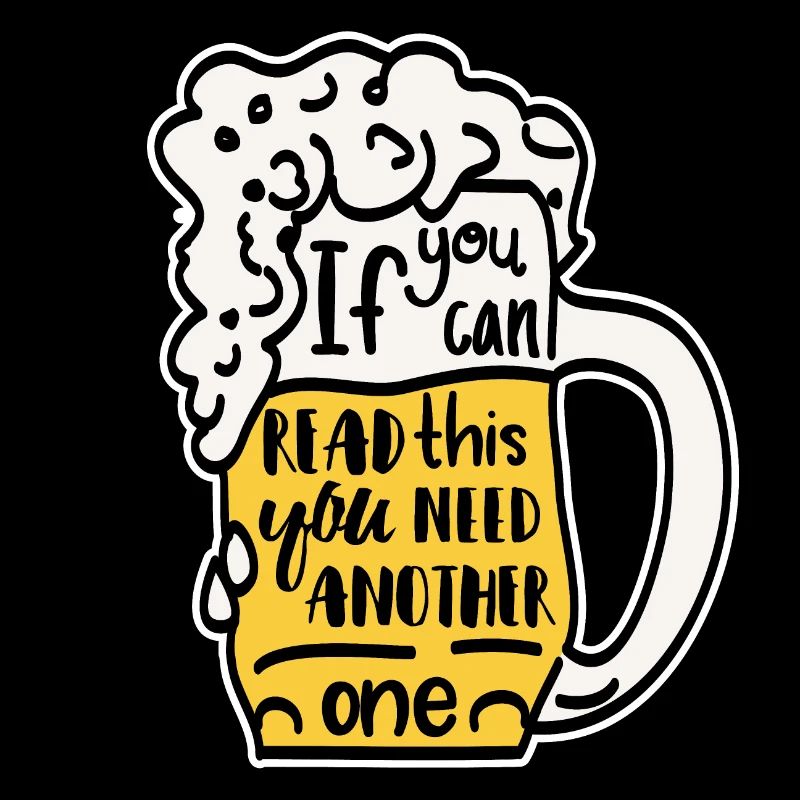 Funny beer drinker beer stein gift