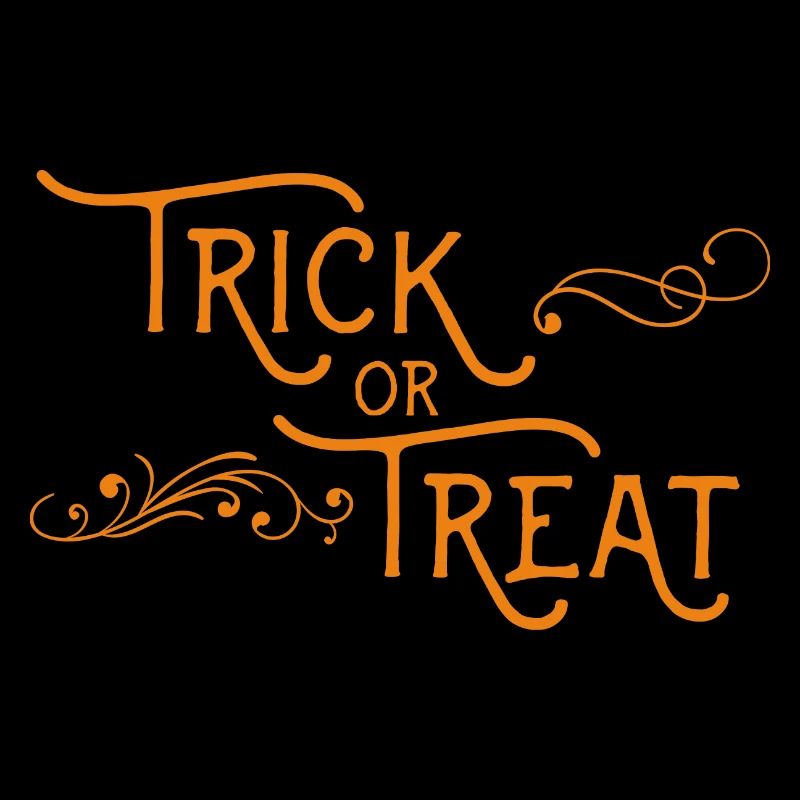 Halloween Süßes oder Saures