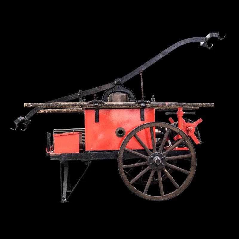 Spritzenwagen Feuerwehr Oldtimer