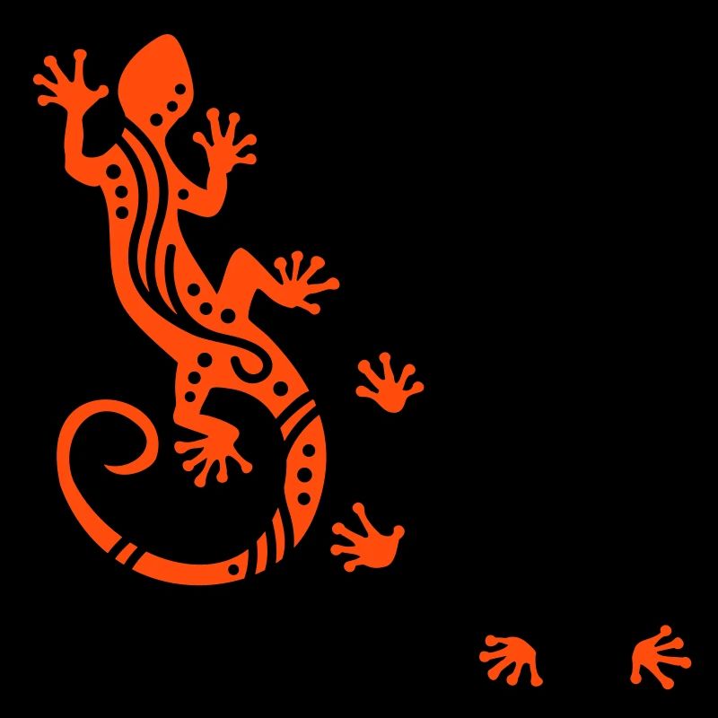 Running Gecko Ethno
