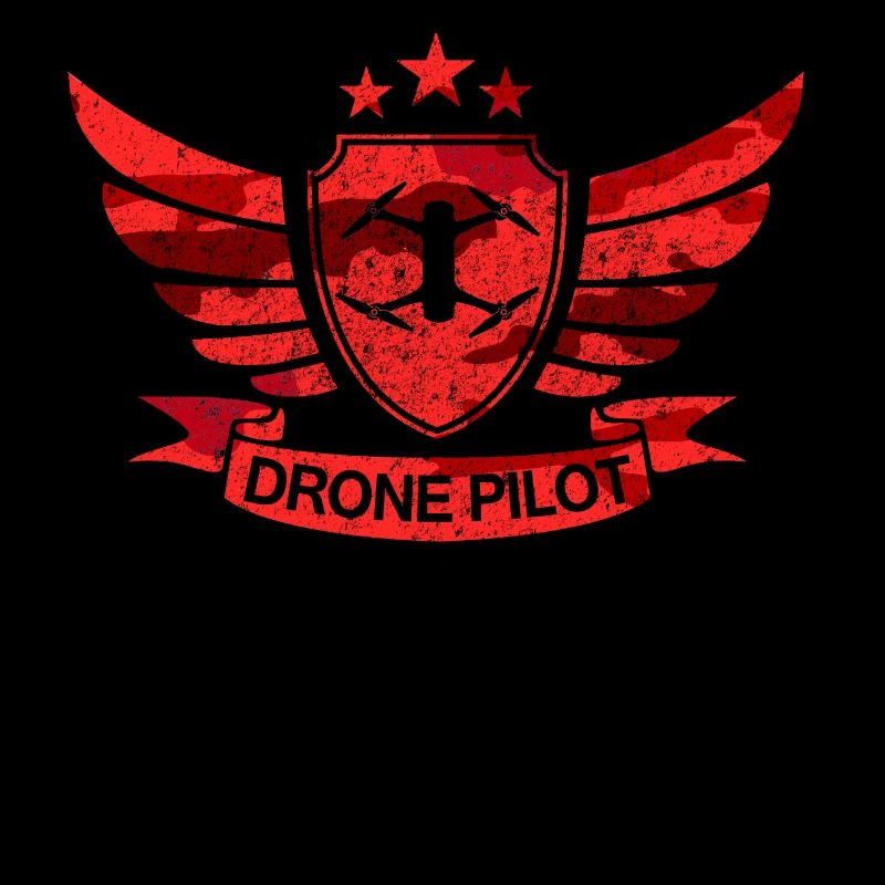 Quadrocopter Multicopter FPV Drohne Pilot Geschenk