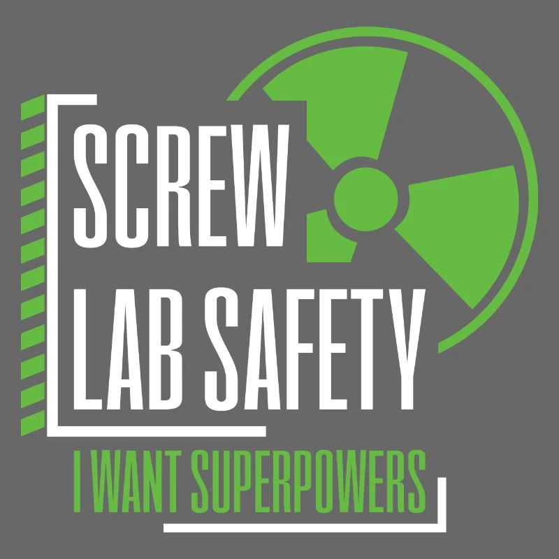 Radioactive nerds science gift physics