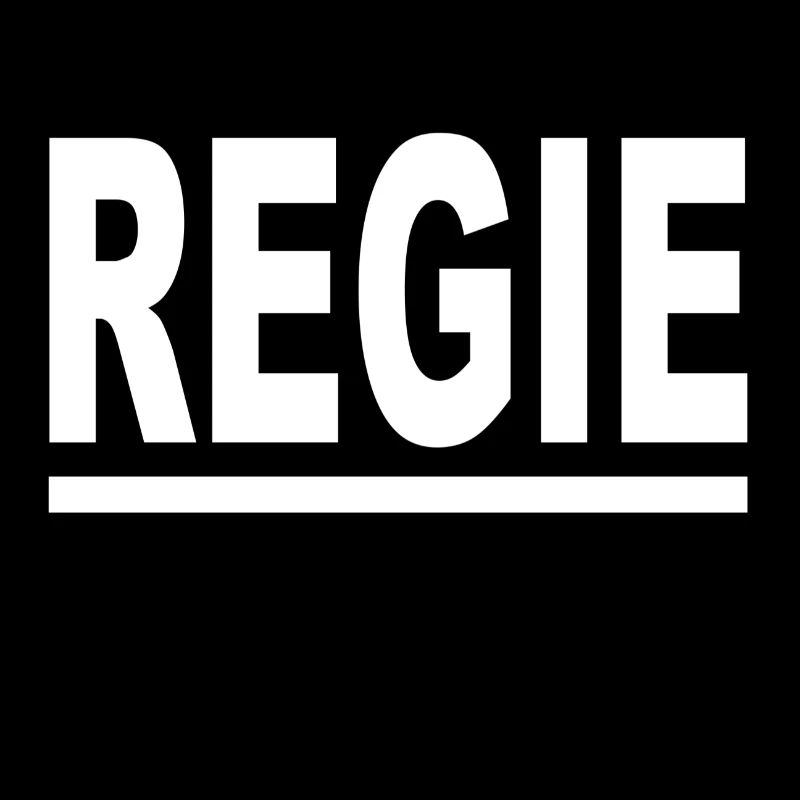 Regie weiss