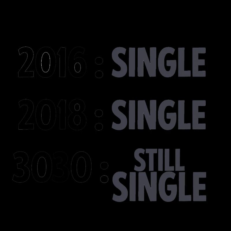 Single but not alone gift gift idea