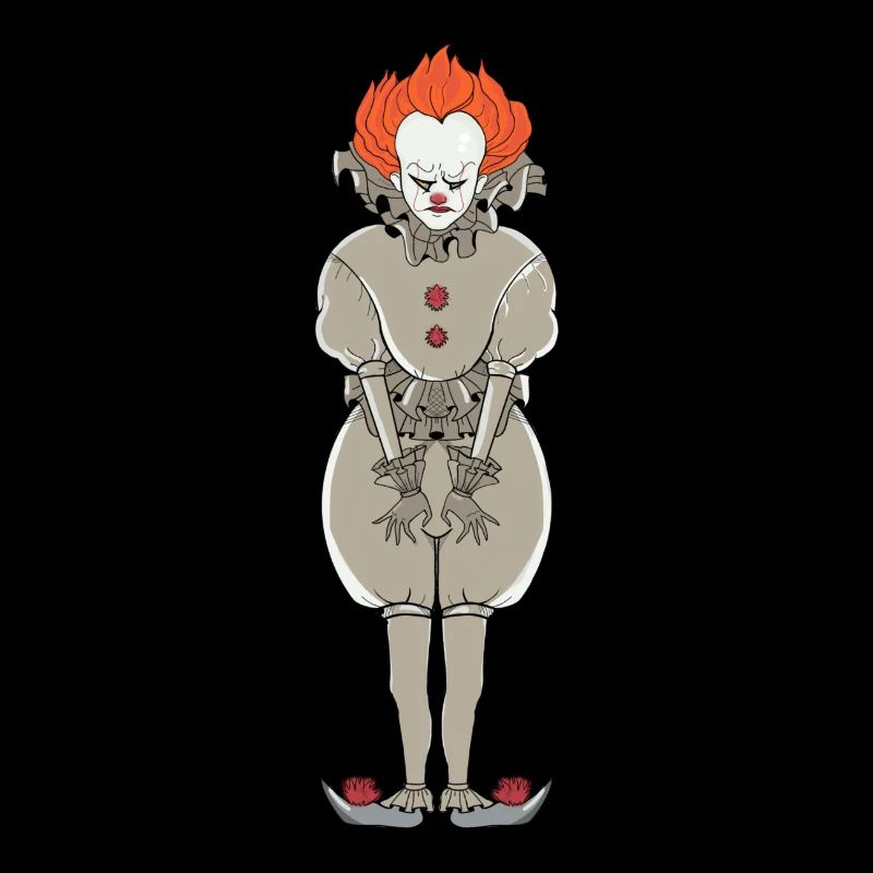 böser Clown