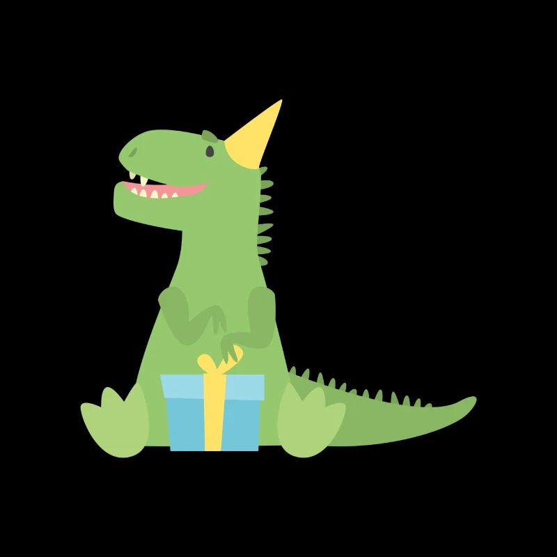 T Rex Birthday Gift