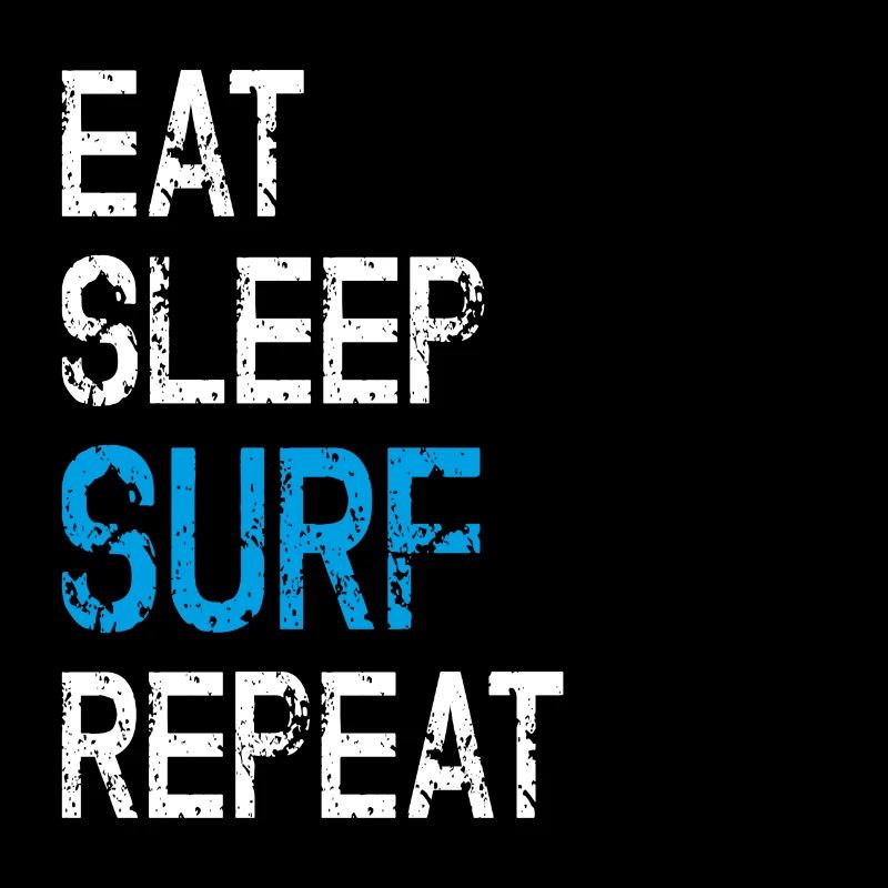 Surfer Surfing Surfboard Surfing Grunge Gift