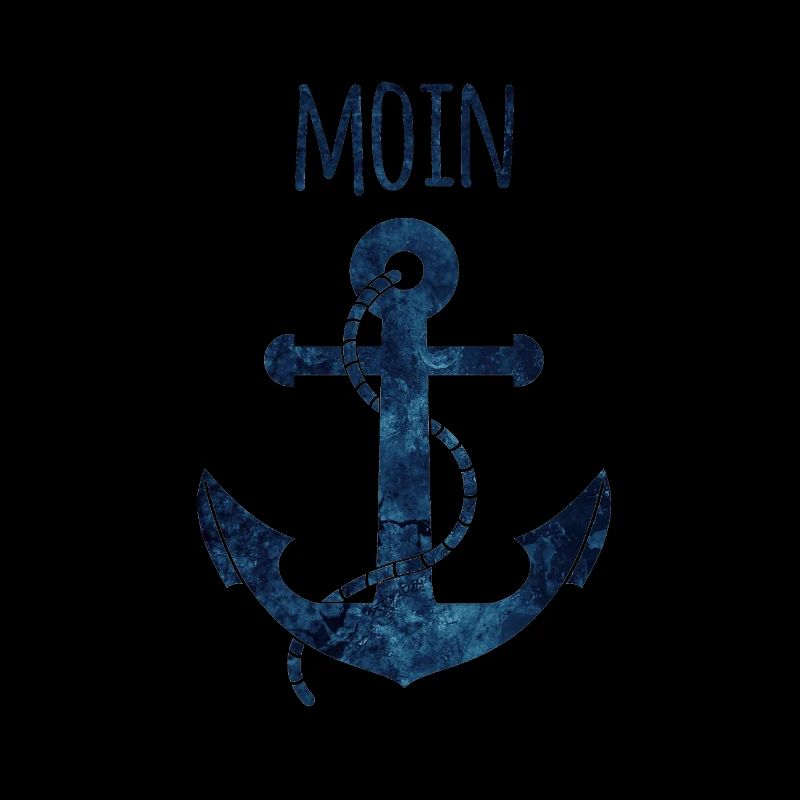 Ancre Moin bleu