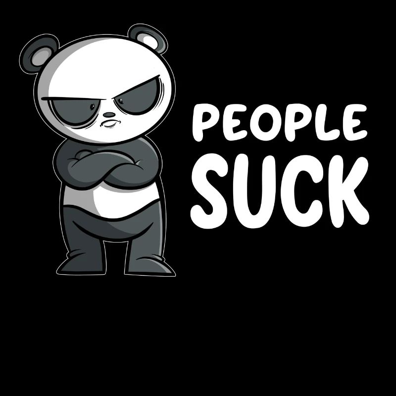 Les gens sucent - Panda