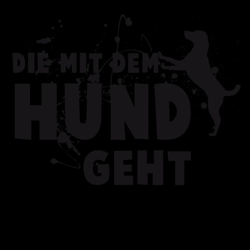 The dog goes - statement