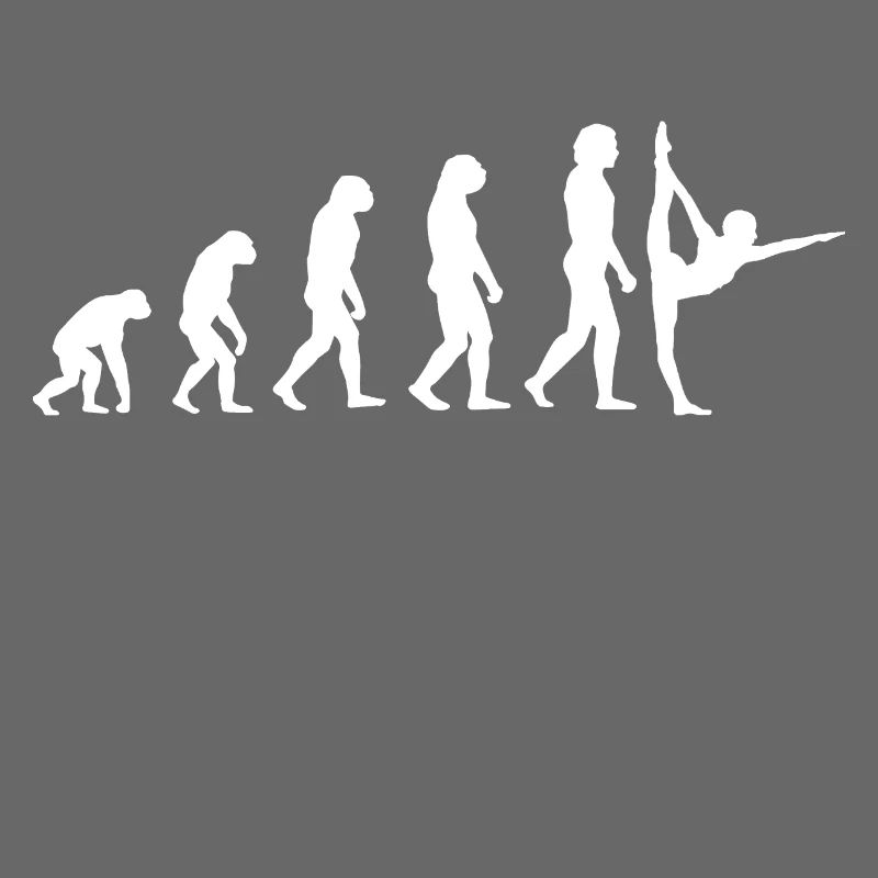 Danse de ballet Evolution Silhouette