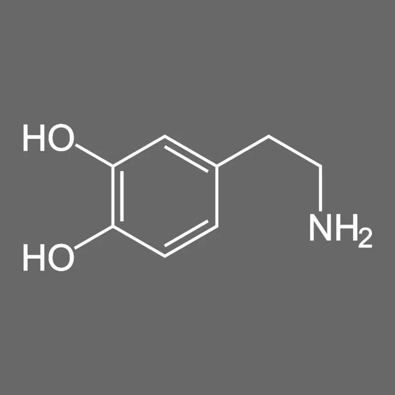 Dopamine Molecule