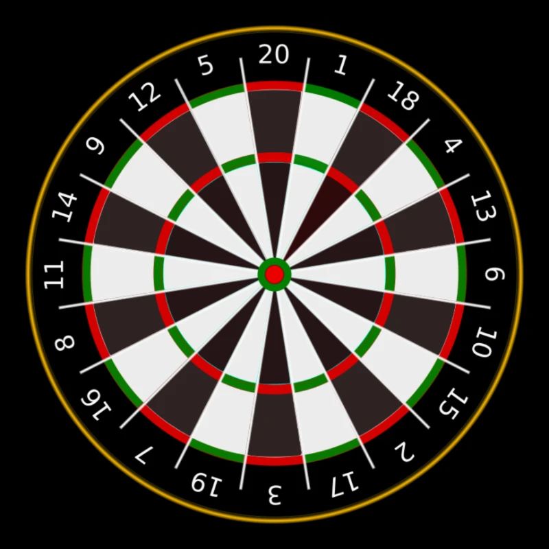 Fléchettes Fléchettes Sport Sport Dartboard