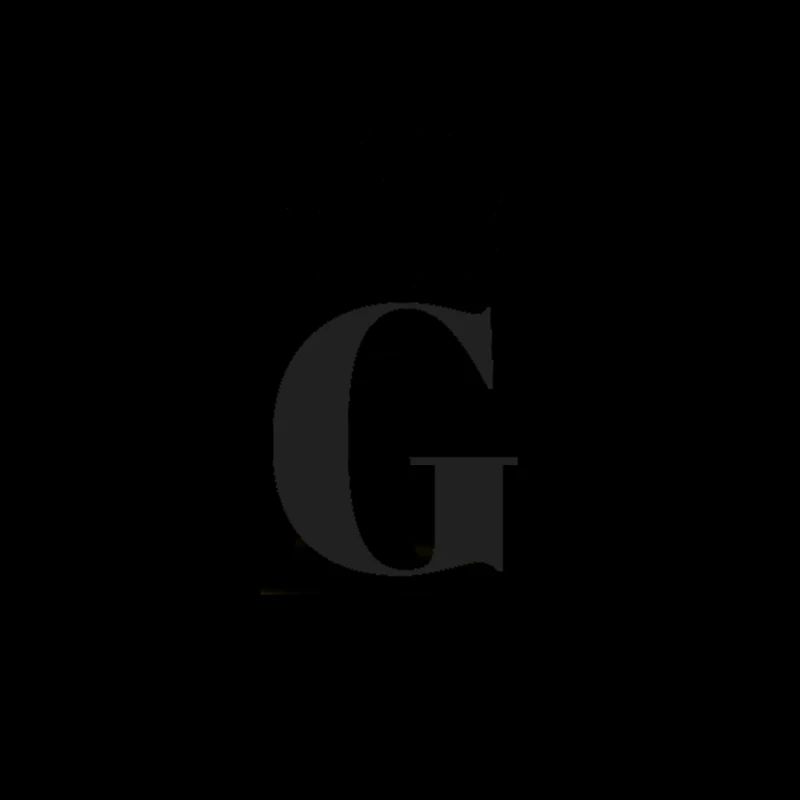 G-Team Krone lettering, gift idea