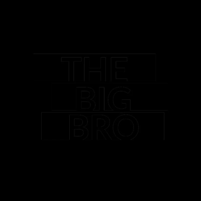 Le lettrage Big Bro