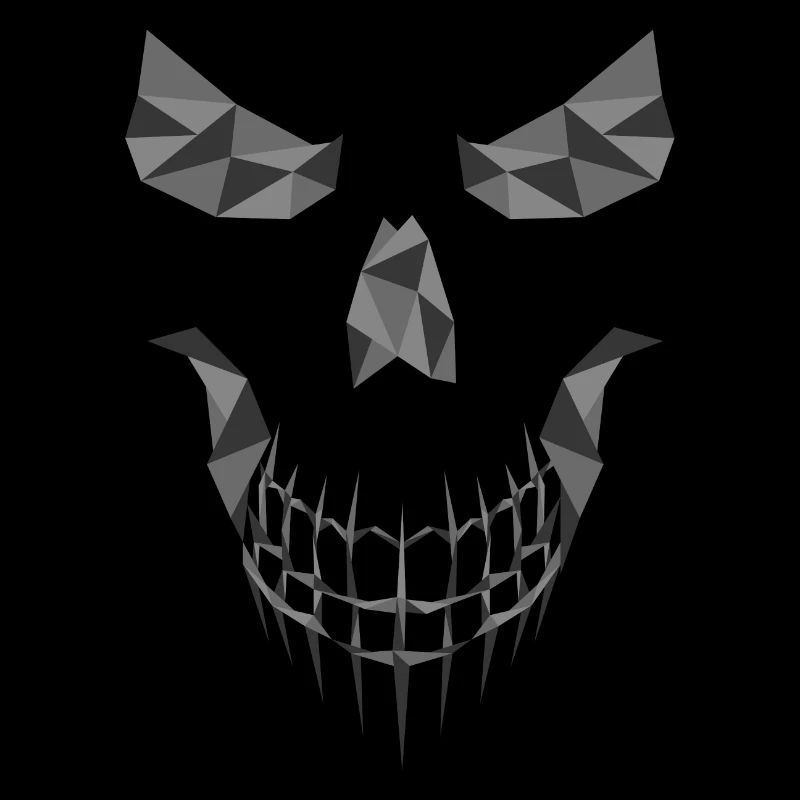 Skull geometric