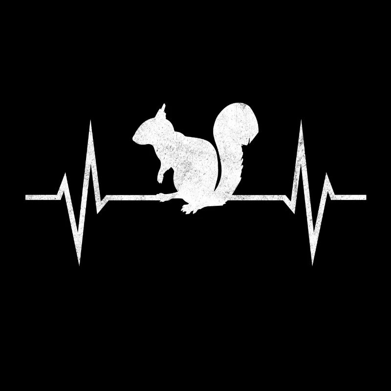 Squirrel Pulse Rongeur Rongeur Doux Cadeau