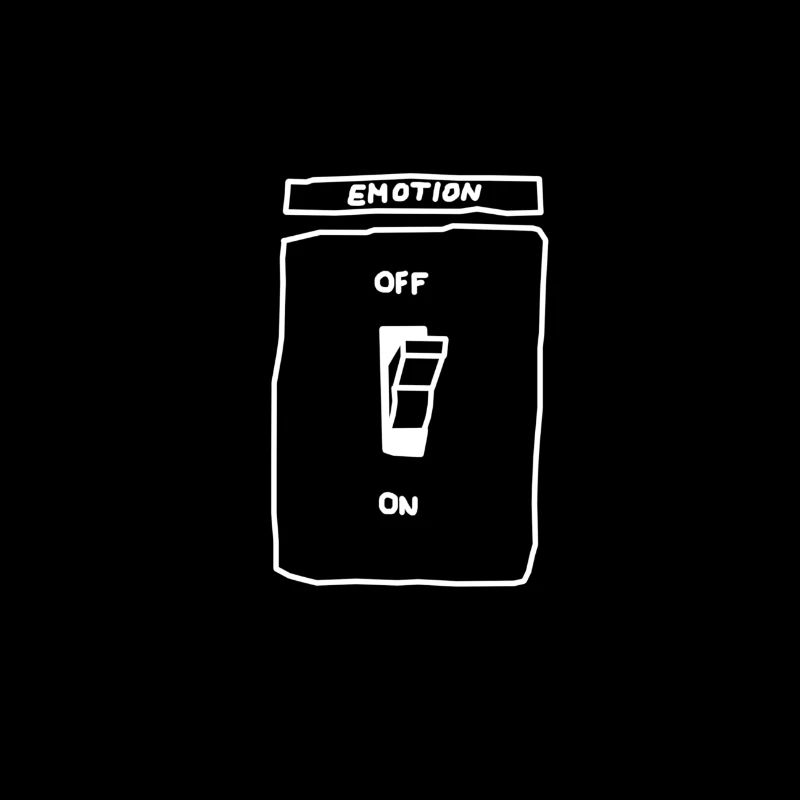 Interrupteur d'éclairage Emotion On Off