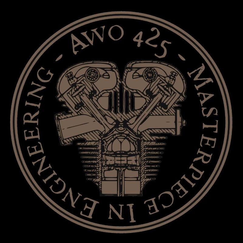 AWO 425 - masterpiece in engineering - brown