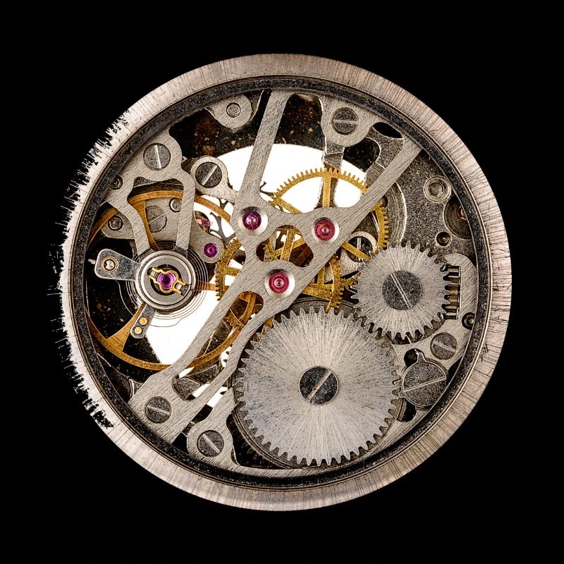 Movement Mechanical Dial Design Shirt