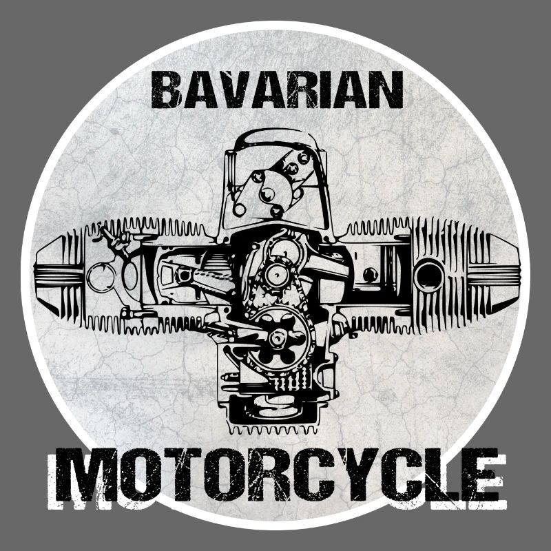 Bavarian Motorcycle boxer engine