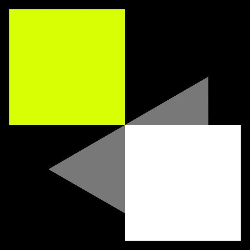 Abstrakte Quadrate
