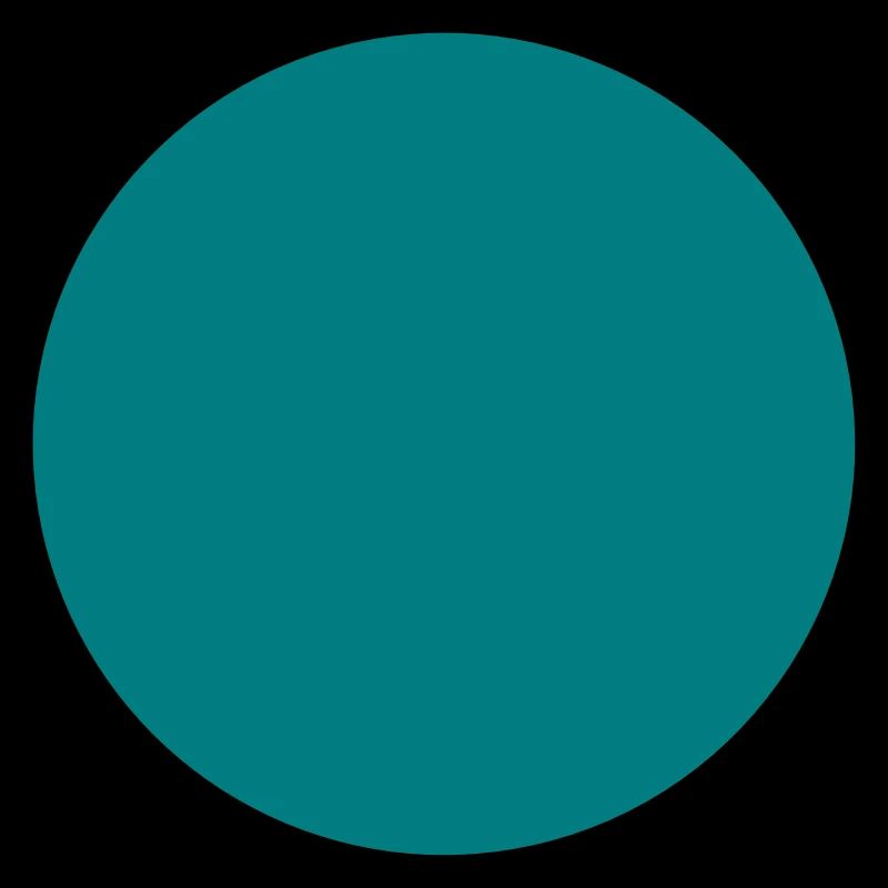Ein blauer Kreis