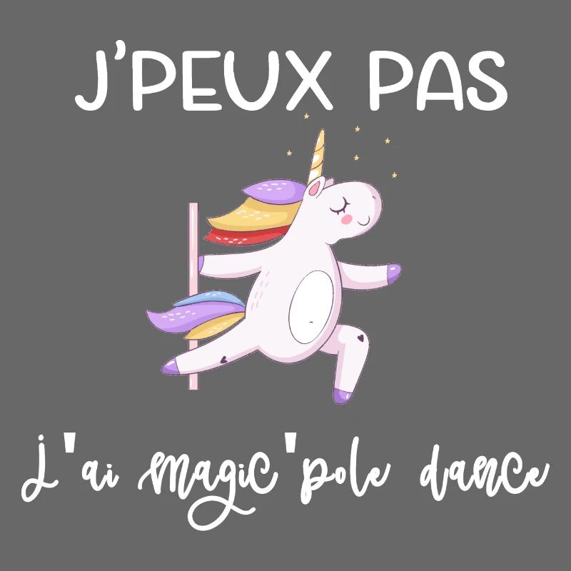 Ich kann nicht, ich habe Magic'Pole Dance