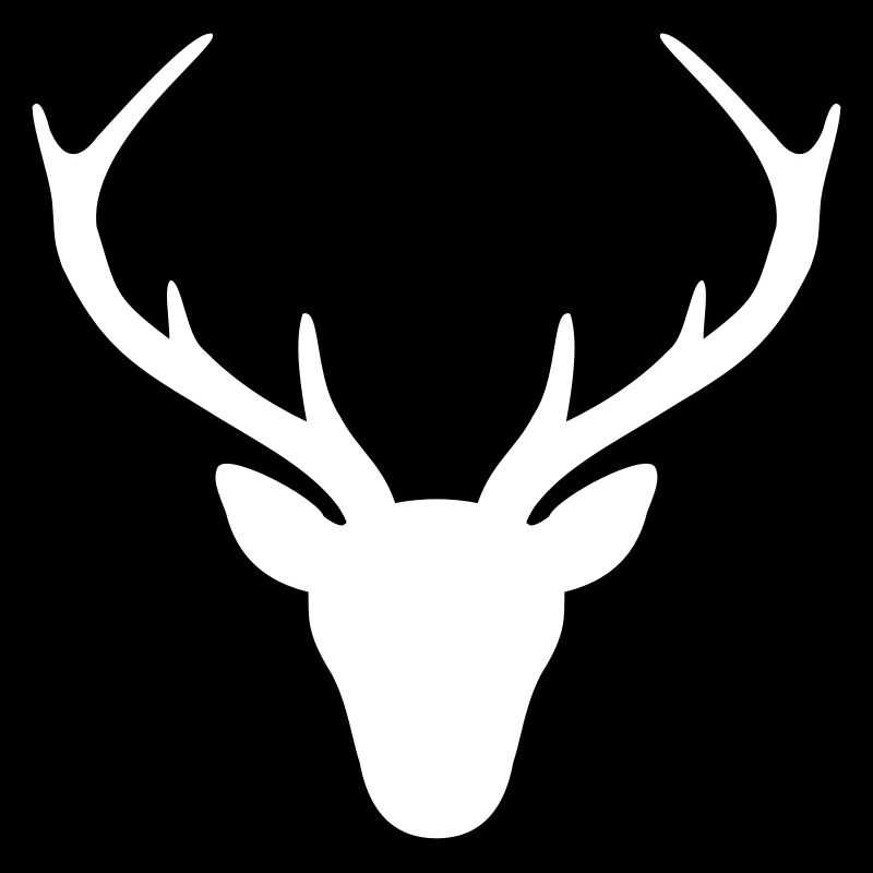Cerf Cerf Silhouette Silhouette Chasse Jger Cadeau