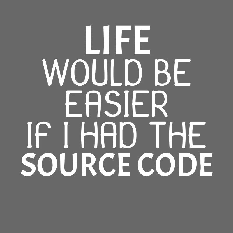 Life would be easier if I had the source code 3dr3