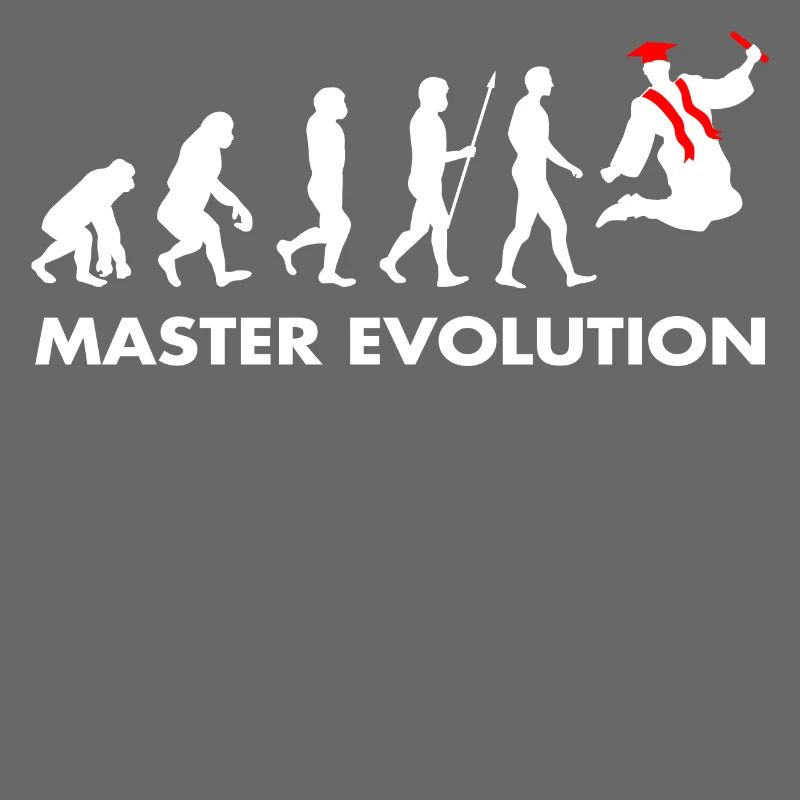Master evolution development graduation diploma