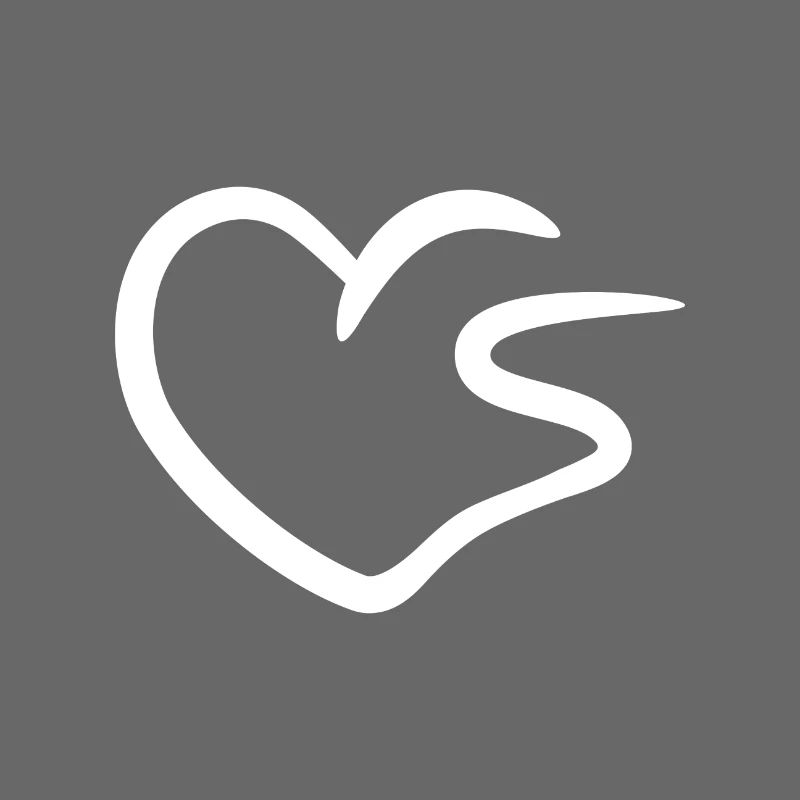 Lettre initiale du coeur S