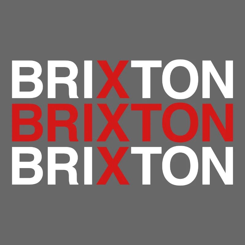 Drapeau Union Jack de BRIXTON - Angleterre