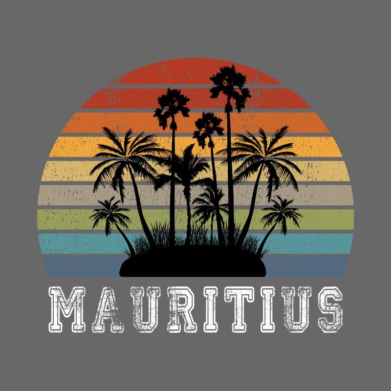 Mauritius island design / gift idea