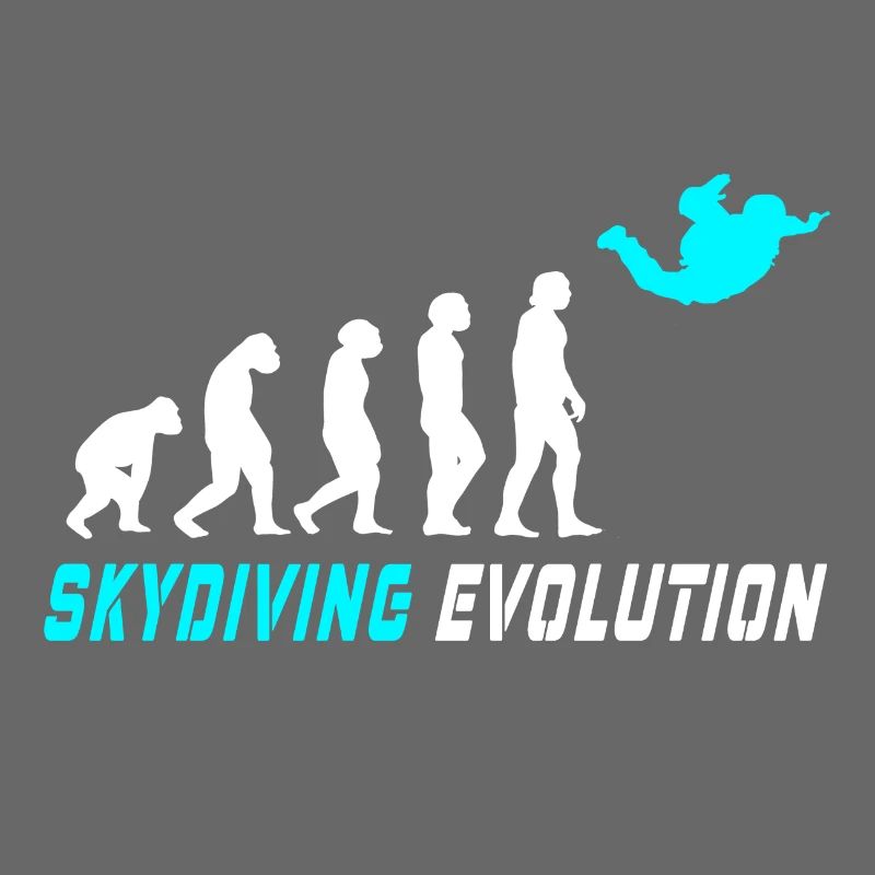 Conception d'évolution de parachute / idée cadeau